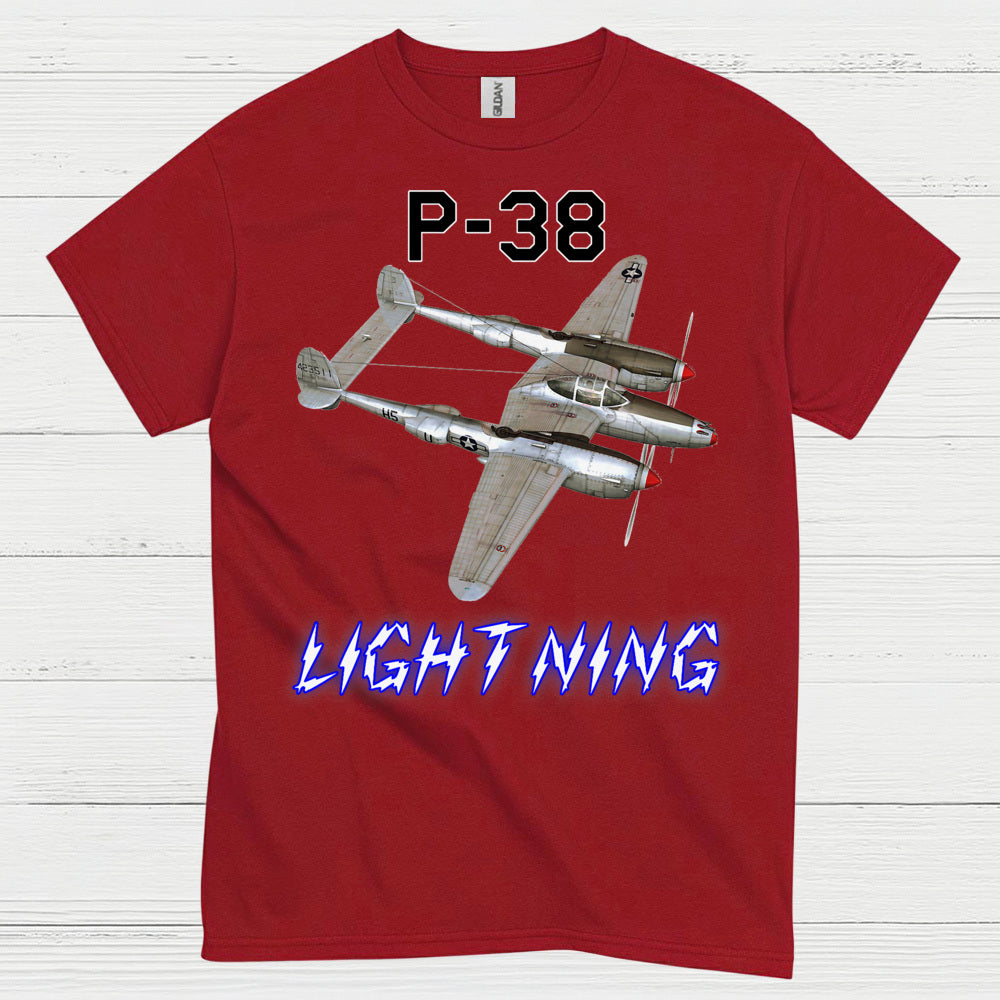 P-38 Lightning T Shirt
