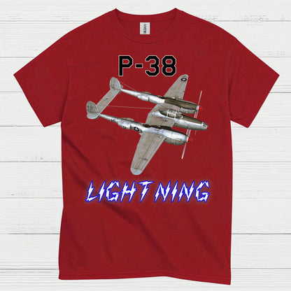 P-38 Lightning T Shirt