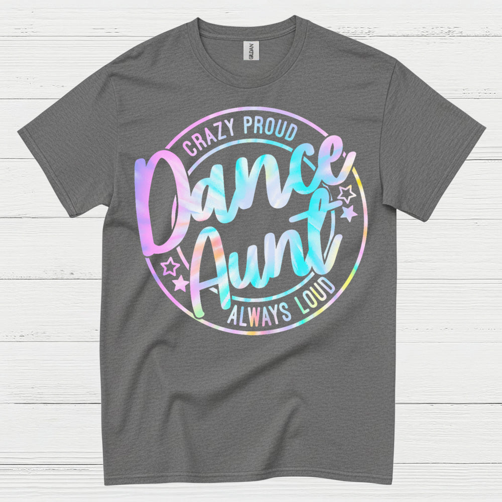 Dance Aunt Proud Funny T Shirt