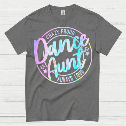 Dance Aunt Proud Funny T Shirt