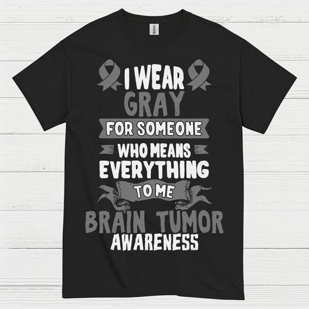 I Wear Gray For Someone Special T Shirt
