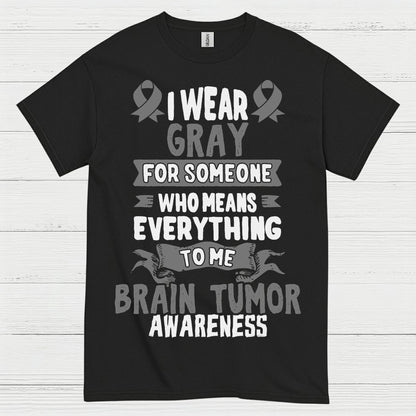 I Wear Gray For Someone Special T Shirt