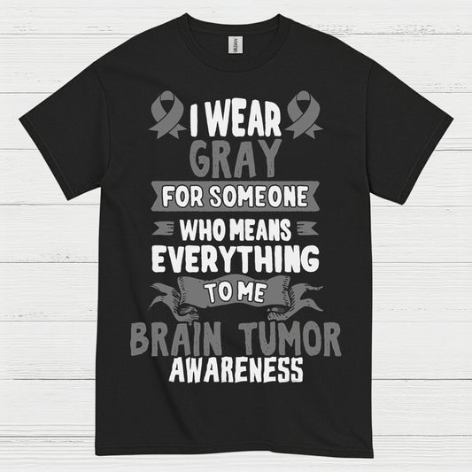 I Wear Gray For Someone Special T Shirt