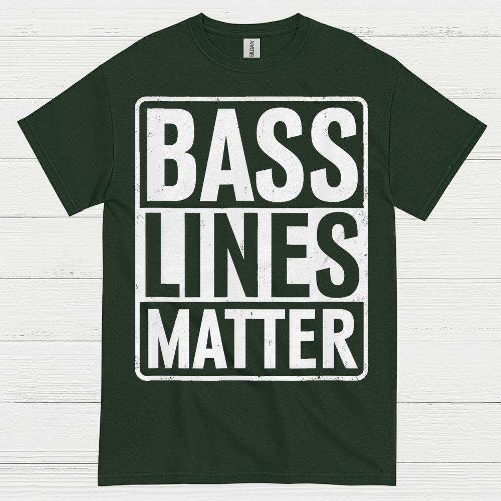 Bass Lines Matter Bass T Shirt