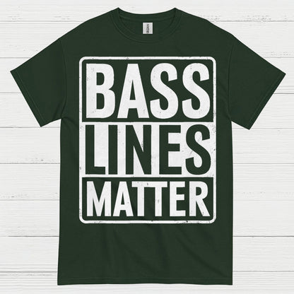 Bass Lines Matter Bass T Shirt
