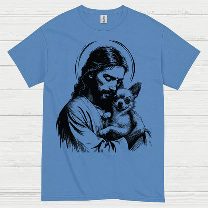 Jesus Loves Dogs Christian Faith T Shirt