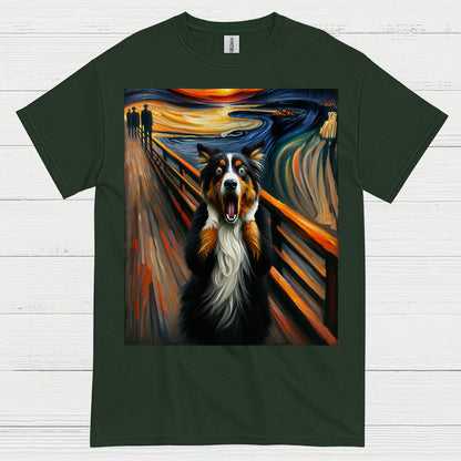 Expressionist Dog Art T Shirt