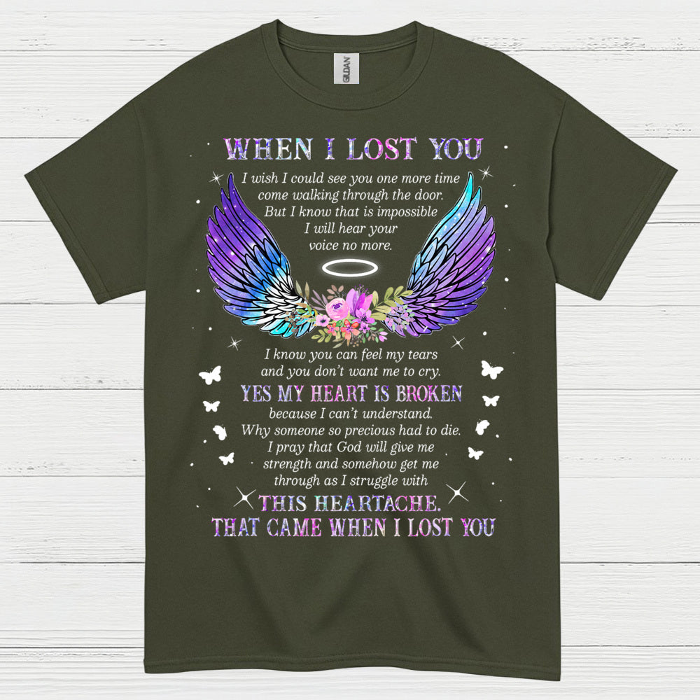 When I Lost You Memorial T Shirt