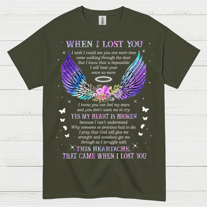 When I Lost You Memorial T Shirt
