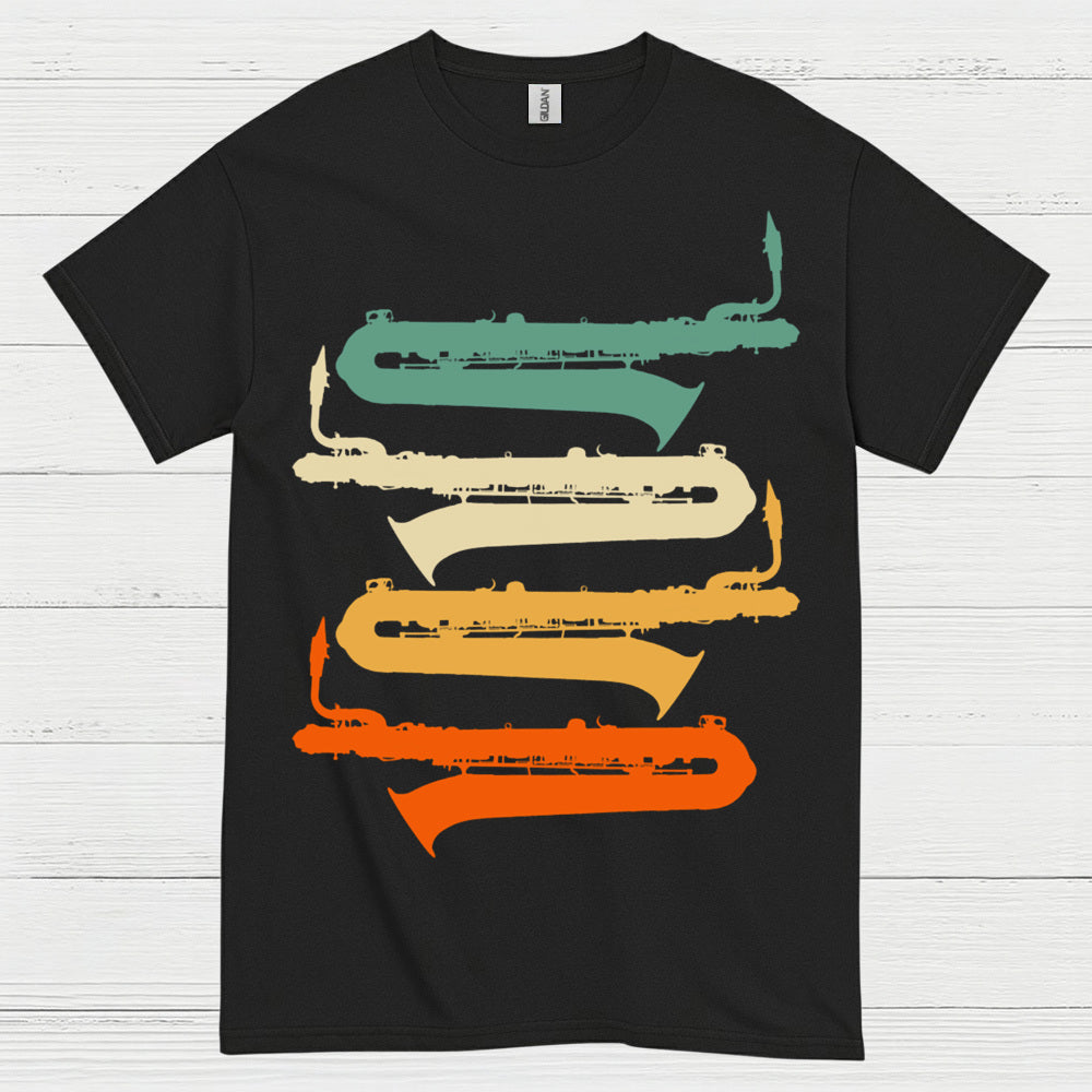 Retro Trumpet Music Lover T Shirt