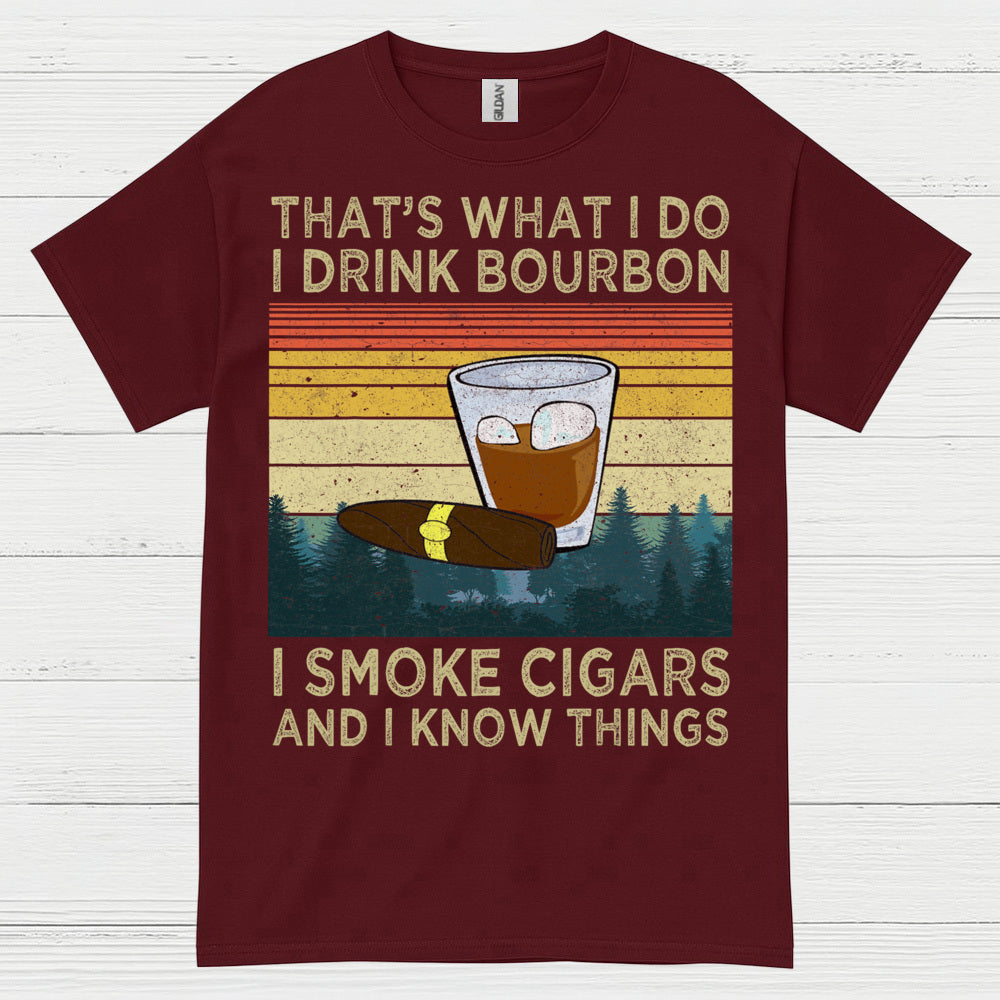 That’s What I Do I Drink Bourbon T Shirt