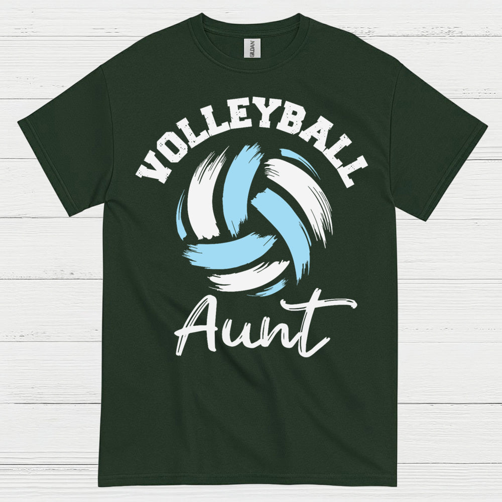 Proud Volleyball Aunt T Shirt