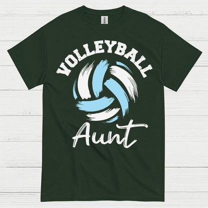 Proud Volleyball Aunt T Shirt