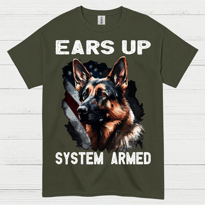 Ears Up System Armed T Shirt