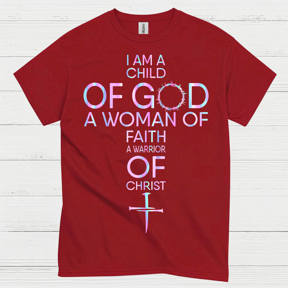 I Am A Child Of God Christian T Shirt