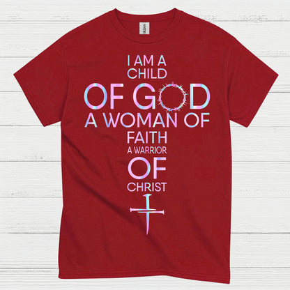 I Am A Child Of God Christian T Shirt