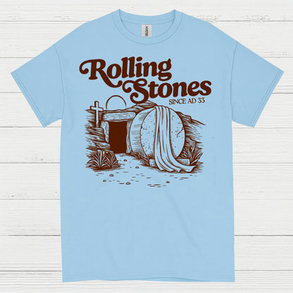 Rolling Stones Easter Christian Faith T Shirt