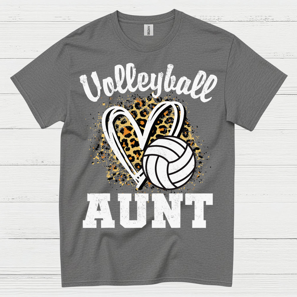 Volleyball Aunt T Shirt